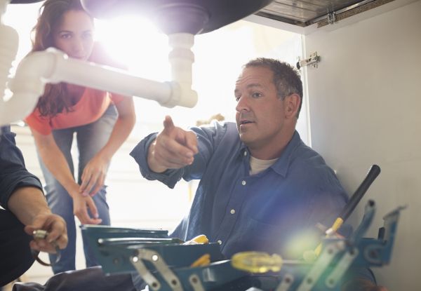 Plumbing Maintenance Service