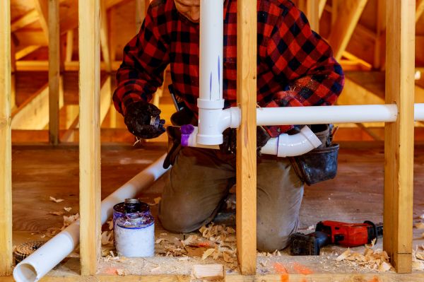 New Home Plumbing in York