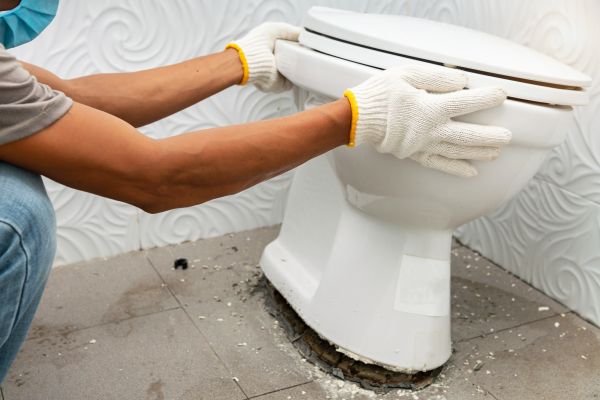 Cost of Toilet Removal in York