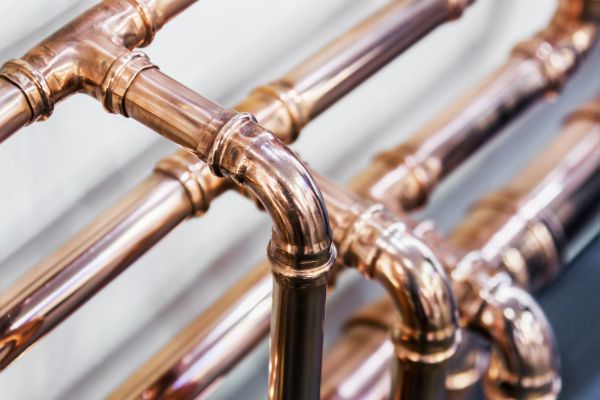 Copper Plumbing Repair in York