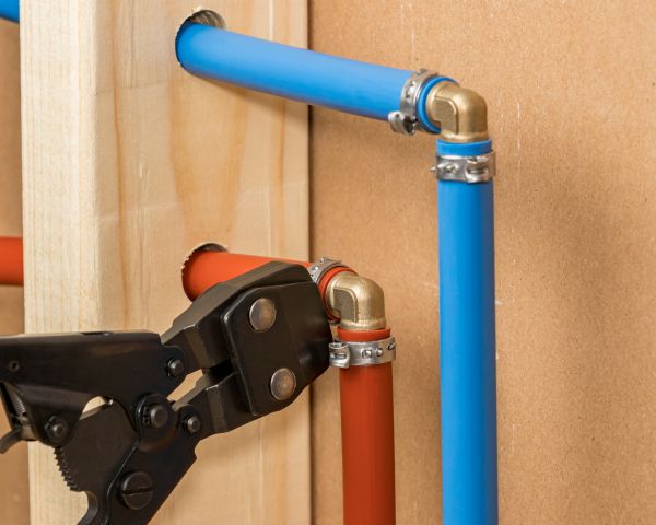 Pex Piping Installation in York