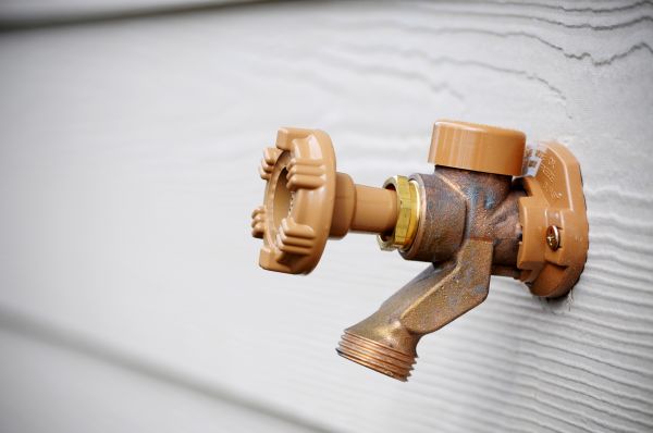 Outdoor Spigot Installation in York
