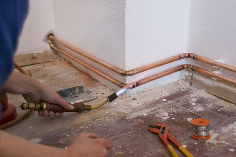 Copper Plumbing Repair