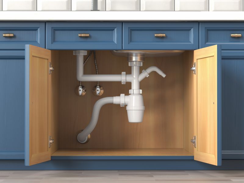 Kitchen Sink Plumbing