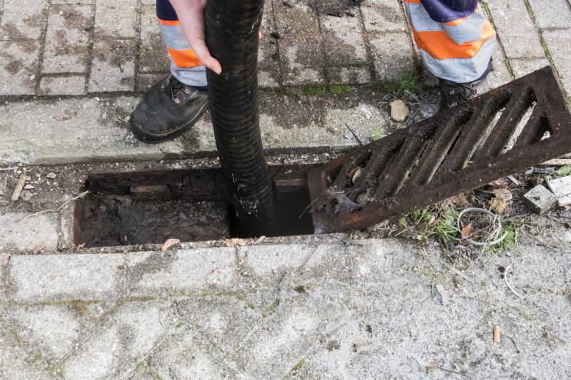 Outdoor Drain Clearing