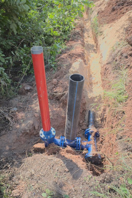 Repaired Pipe Systems